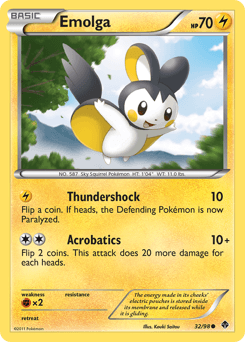 Emolga #32