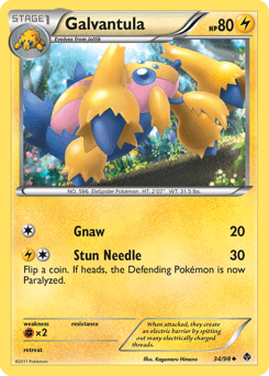Galvantula #34