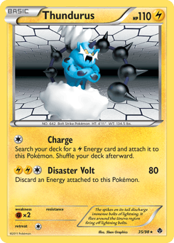 Thundurus #35