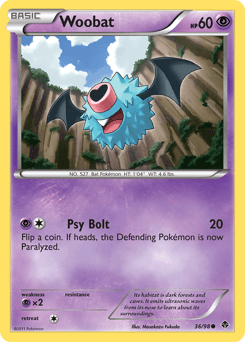 Woobat #36