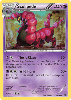 Scolipede #40