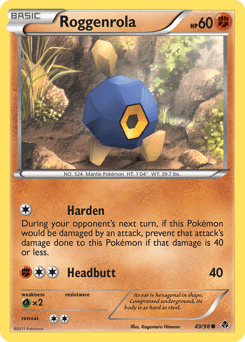 Roggenrola #49
