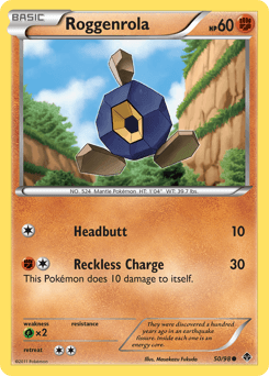 Roggenrola #50