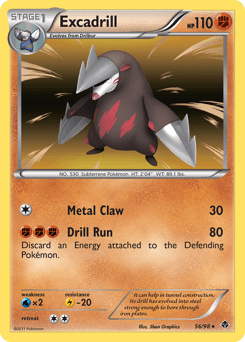 Excadrill #56