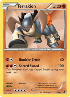 Terrakion #63
