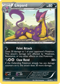 Liepard #65