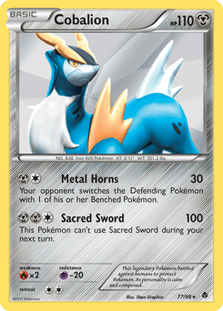 Cobalion #77