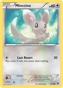 Minccino #84