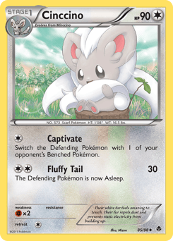 Cinccino #85