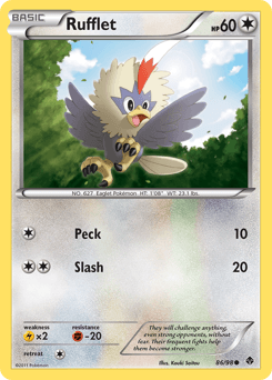 Rufflet #86