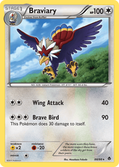 Braviary #88