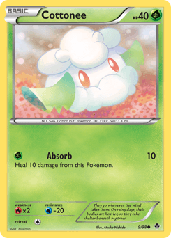 Cottonee #9