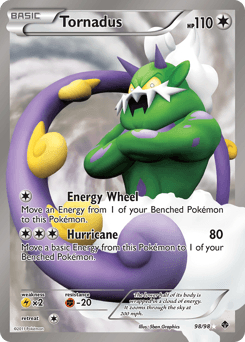 Tornadus #98