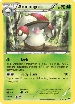Amoonguss #10