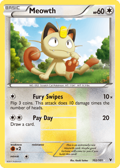 Meowth #102