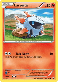 Larvesta #20