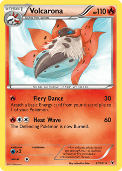 Volcarona #21