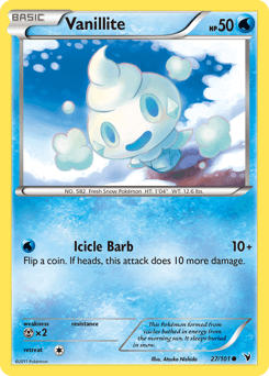 Vanillite #27
