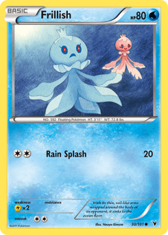 Frillish #30