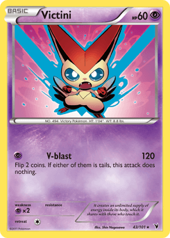 Victini #43