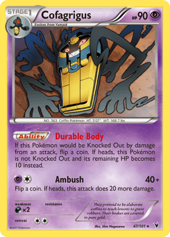 Cofagrigus #47