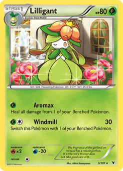 Lilligant #5