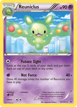 Reuniclus #52