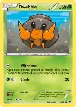 Dwebble #6