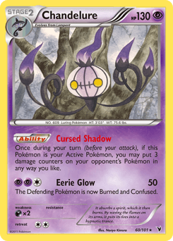 Chandelure #60