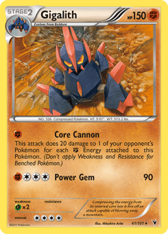 Gigalith #61