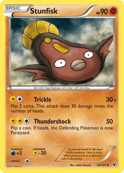 Stunfisk #68