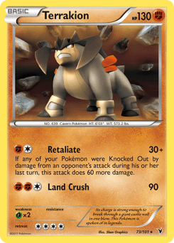 Terrakion #73