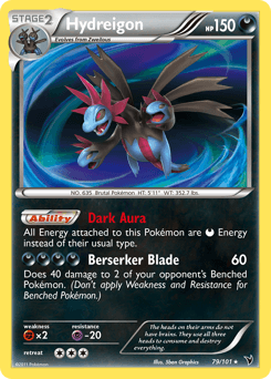 Hydreigon #79