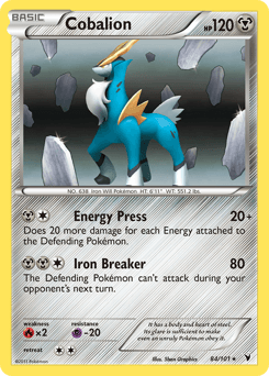 Cobalion #84