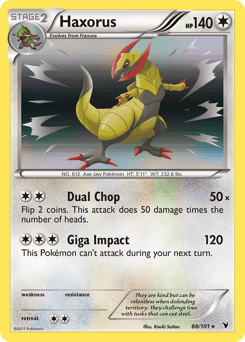 Haxorus #88
