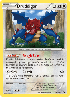 Druddigon #89