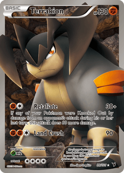 Terrakion #99