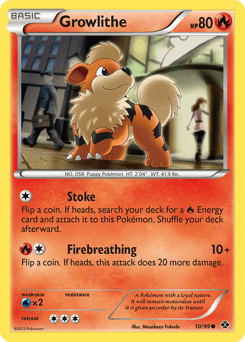 Growlithe #10