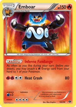 Emboar #100