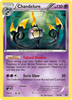 Chandelure #101
