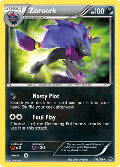 Zoroark #102