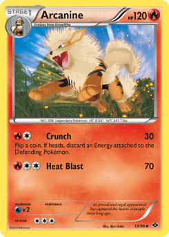 Arcanine #13