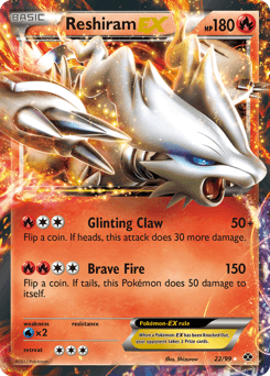 Reshiram-EX #22