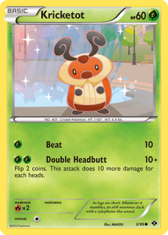 Kricketot #3