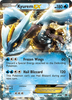 Kyurem-EX #38