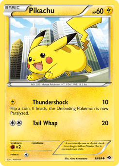 Pikachu #39