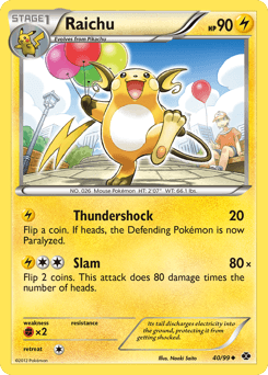 Raichu #40