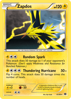 Zapdos #41