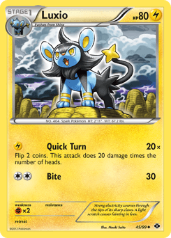 Luxio #45