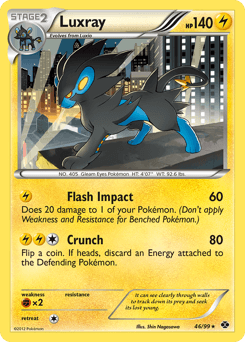 Luxray #46